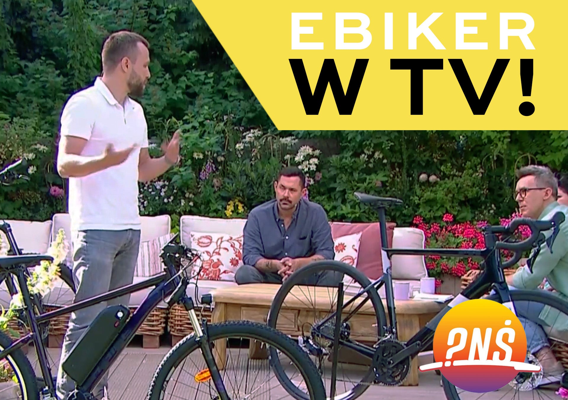 Ebiker w świetle reflektorów! Opowiadaliśmy o rosnącej popularności konwersji.